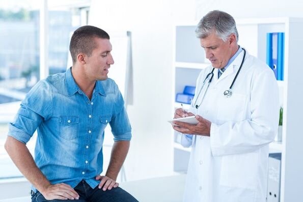 See a doctor for chronic prostate