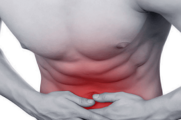 colic in chronic prostatitis