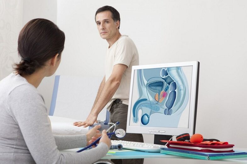 Consultation with a doctor about prostate photo 1