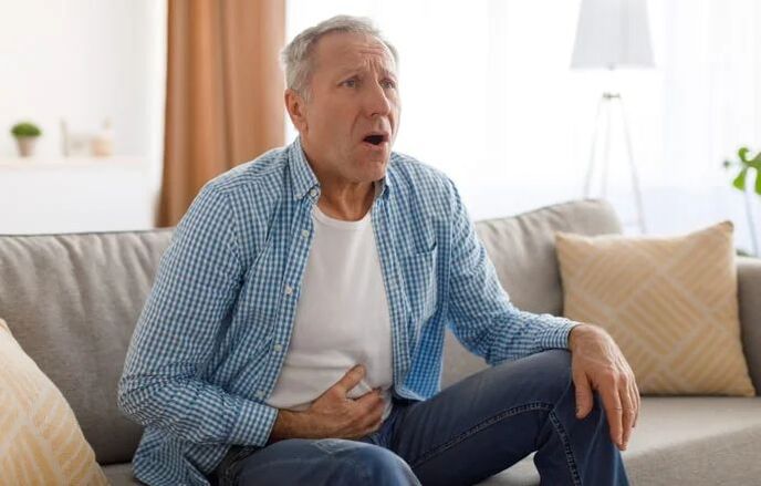 pain syndrome with prostate